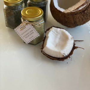 Coconut Husk Sugar Scrub