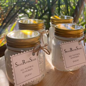 natural sunscreen